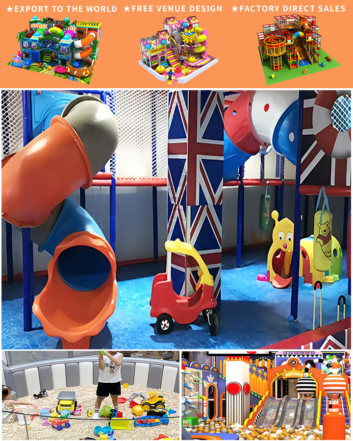 Commercial Children’s Entertainment Center: A Guide to Soft Play and Indoor Playground Equipment