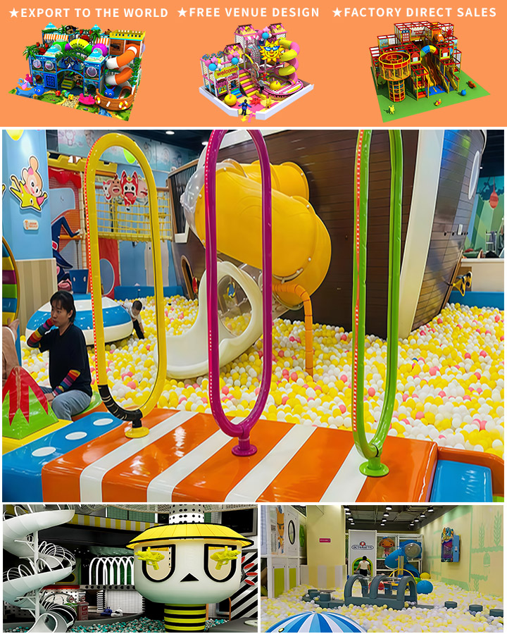 Exploring the World of Indoor Playground Equipment: Trampolines and Beyond