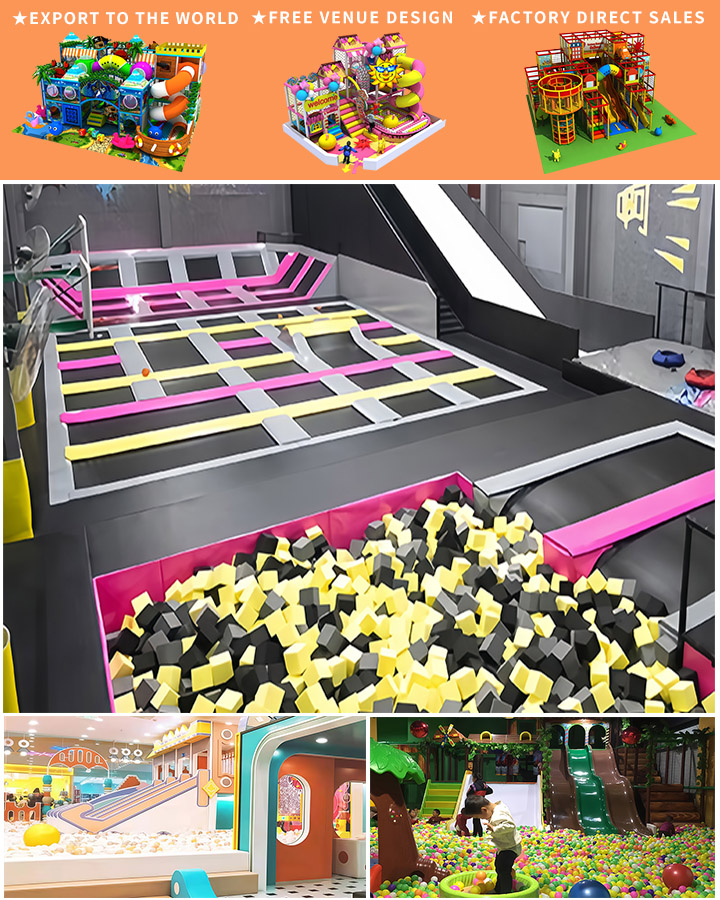 Transforming Indoor Spaces with Commercial Grade Playground Equipment