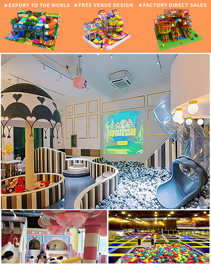 Exploring the World of Wholesale Indoor Playground Equipment