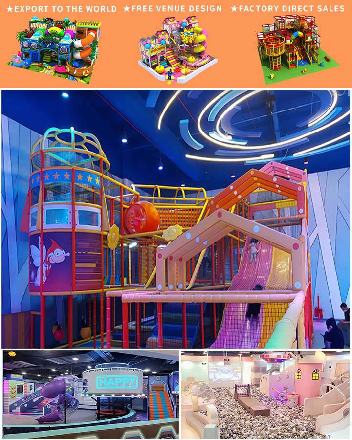A New Era of Fun: Innovative Designs for Small Indoor Playground Equipment