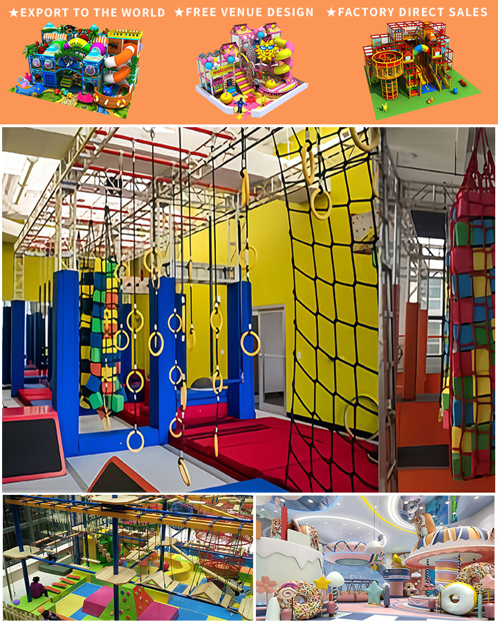 A Soft Play Amusement Park: Indoor Fun for Kids