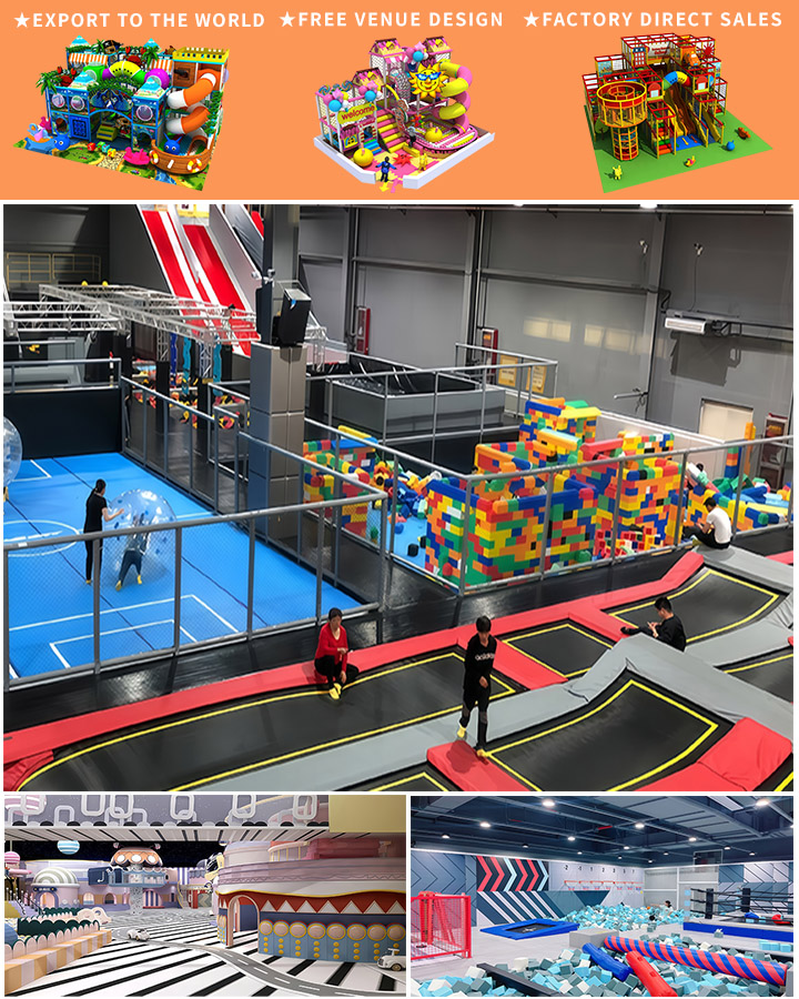 Soft Playgrounds: The Ultimate Indoor Amusement for Children