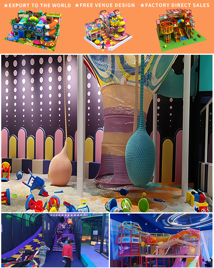 Transform Your Indoor Playground with Exciting Soft Play and Plastic Park Equipment