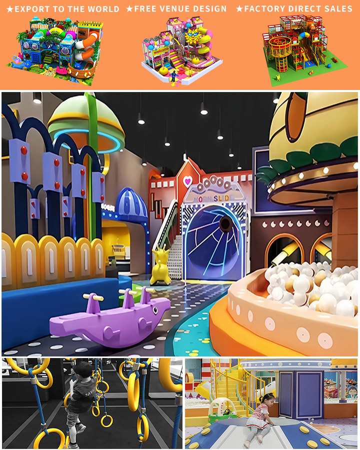 Creating an Ocean-Themed Indoor Playground for Toddlers