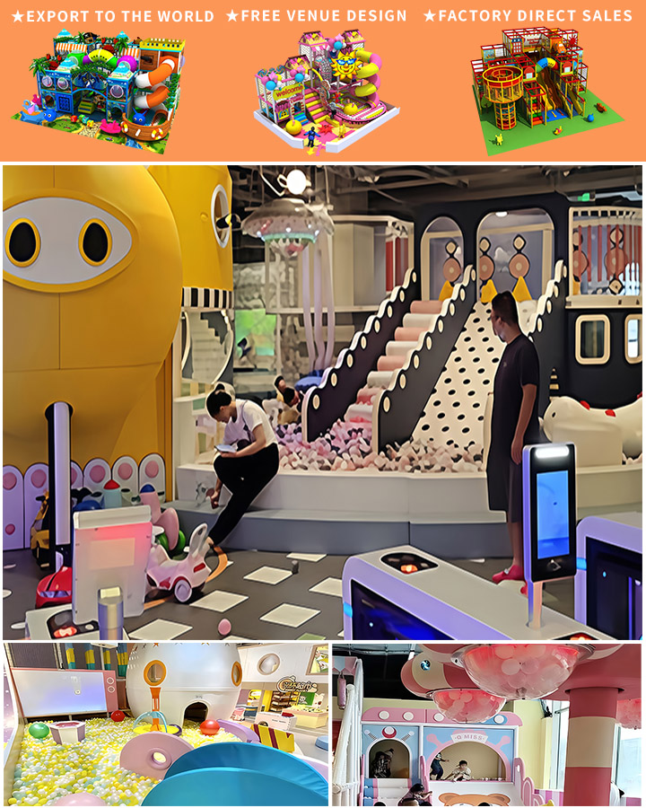 Creating a Dreamy Indoor Playground: A Guide to Soft Play Equipment and Bounce Houses