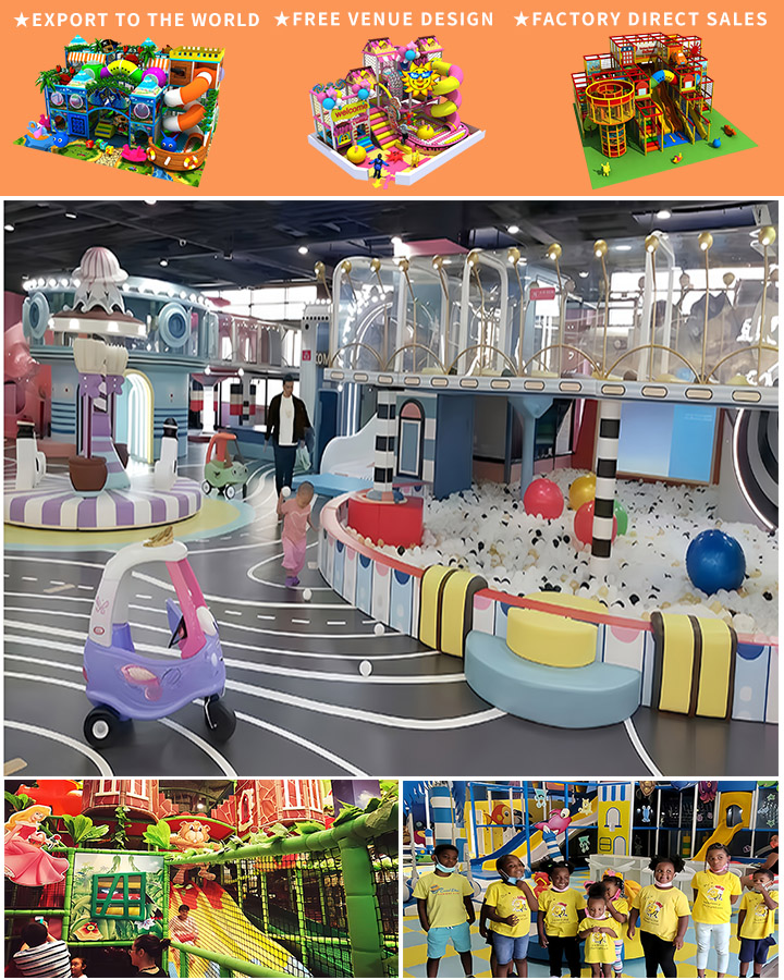 High-Quality Wooden Amusement Park for Kids: Commercial Small Playground Equipment and Indoor Playhouse
