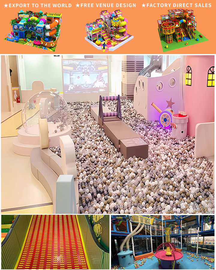 The Ultimate Customized Role Playhouse Indoor Playground for Kids