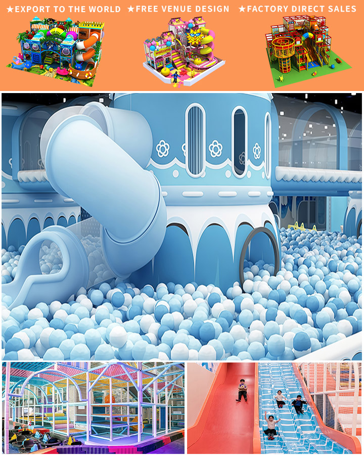 Small Baby Playland Equipment: Transforming Indoor Spaces into Kids’ Paradises