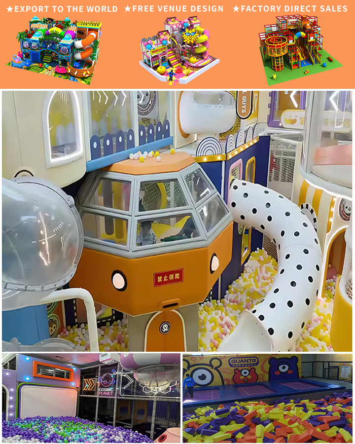 Indoor Playground Equipment: A Growing Trend in Recreation