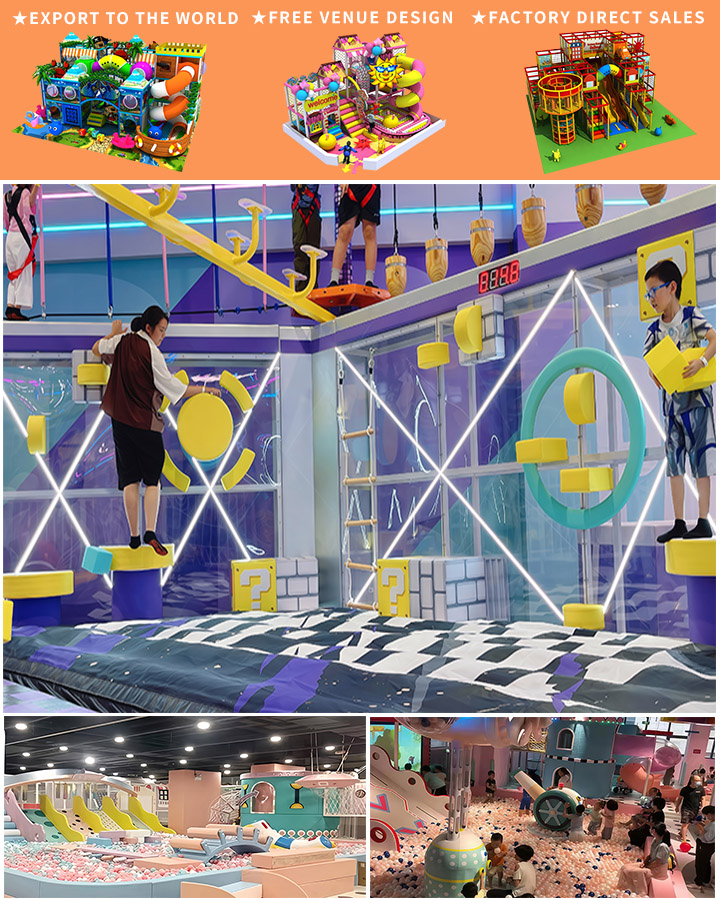 Customized Kids Soft Play Sets for Amusement Parks: The Ultimate Indoor Playground