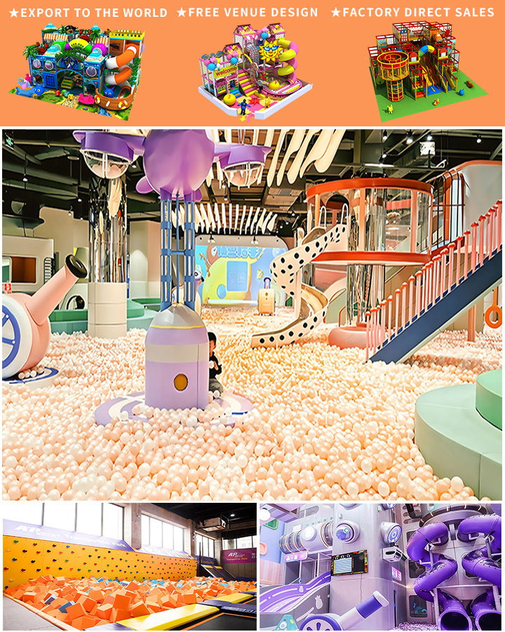 High Quality Outdoor Playground Equipment for Preschool Kids Amusement Park
