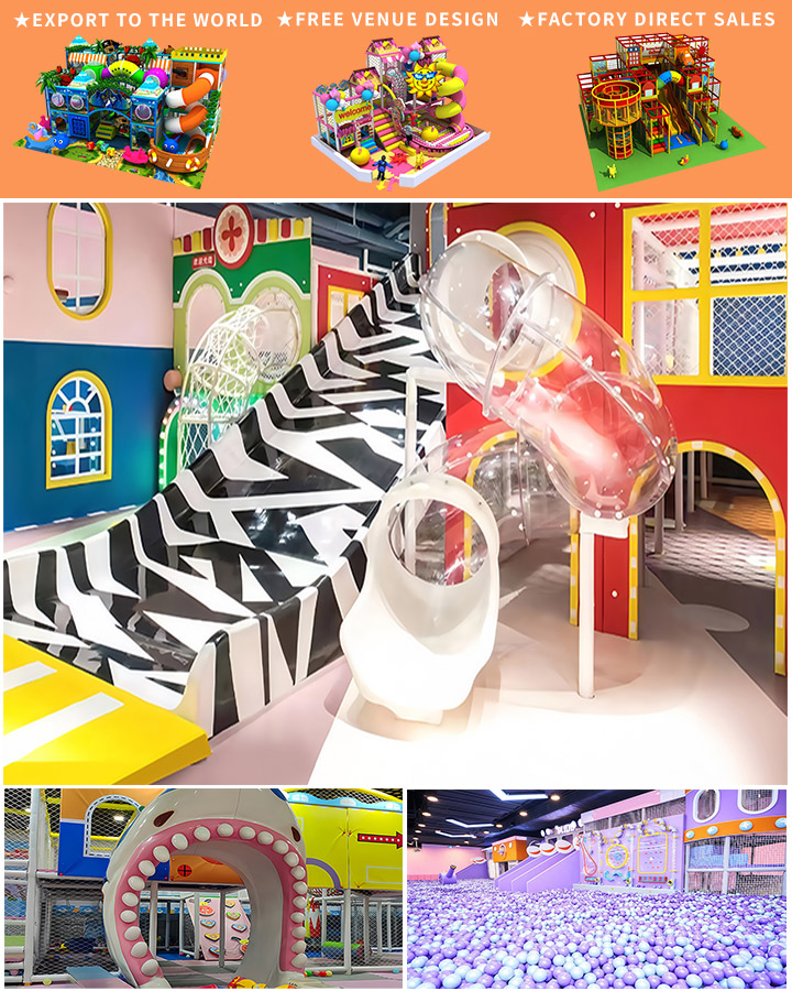 Affordable Wholesale Softplay Ball Pit Set for Indoor and Outdoor Fun