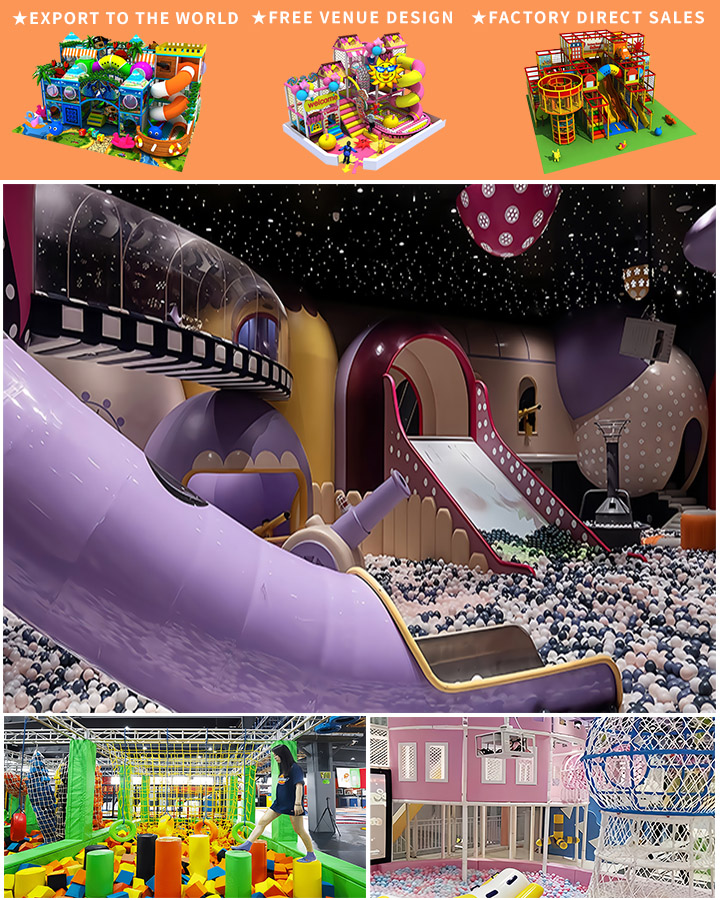 Wholesale Indoor Playground Equipment for Kindergarten: A Guide to Commercial Kids Soft Play Centers