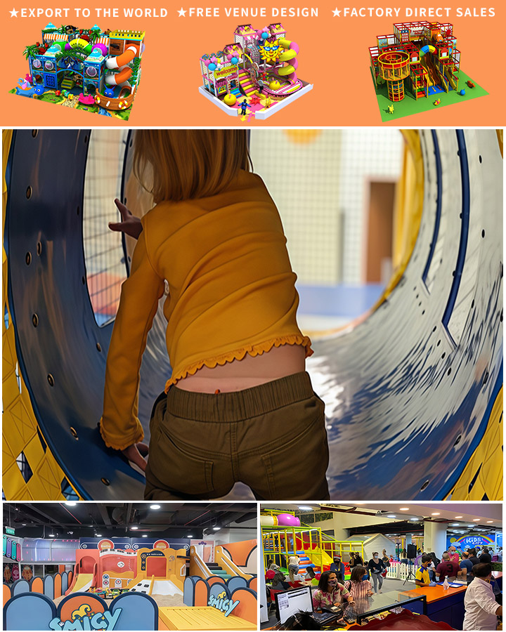 Customizable Indoor Playground Equipment for Children Soft Super Parkour Amusement Devices