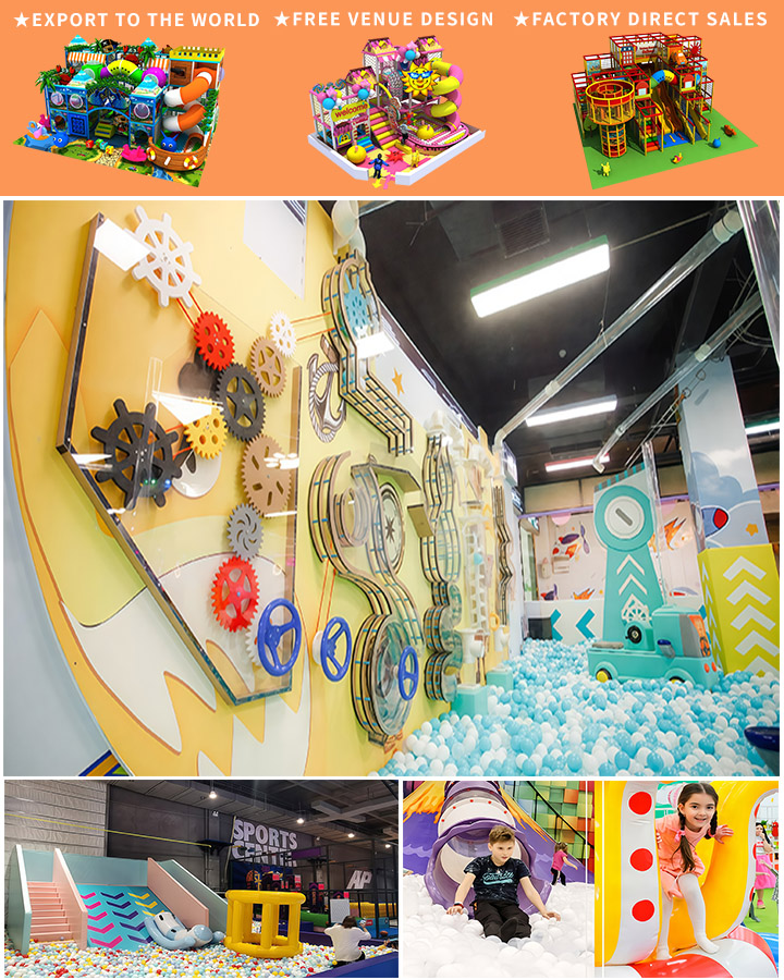 The Ultimate Guide to Children’s Indoor Playground Center