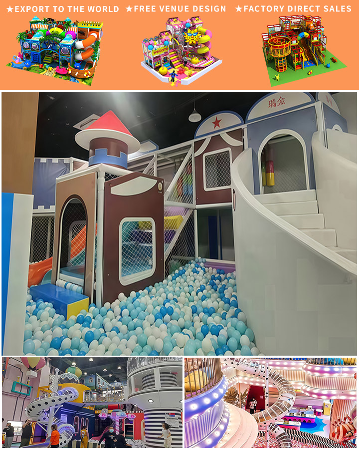Innovative Solutions for Kids’ Indoor Playground Equipment