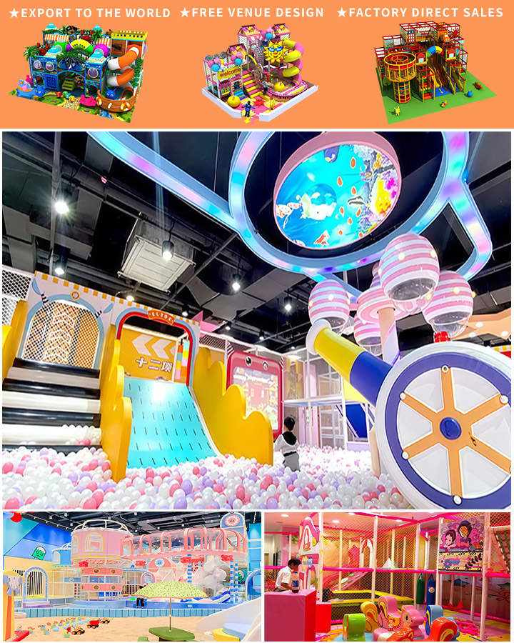 Letian Outdoor Playground Equipment: A Blend of Wood and Plastic for Kids’ Fun