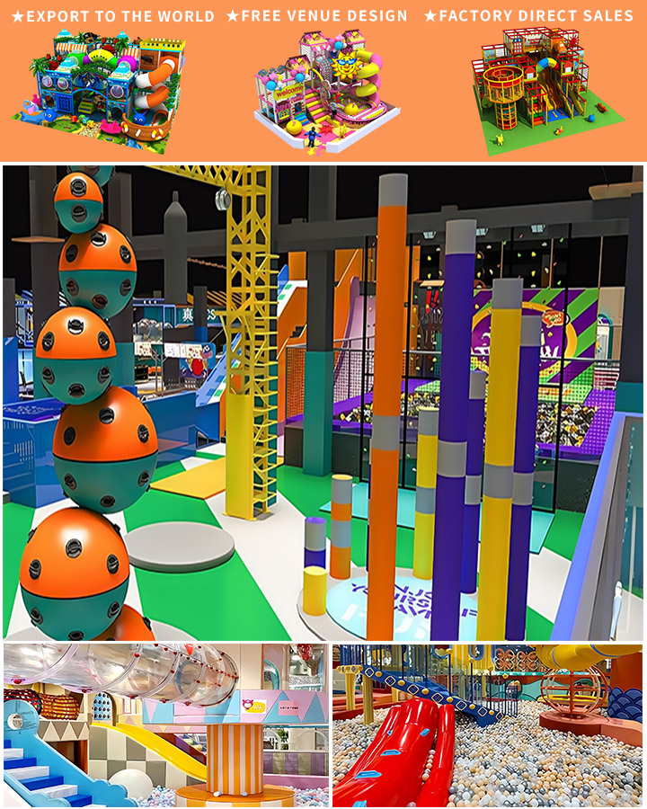 High Quality Children’s Indoor Playground Equipment for Sale: Enhancing Amusement Parks with Unique Indoor Playhouse Games