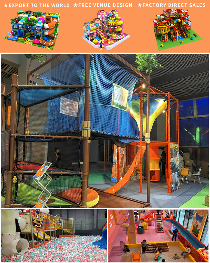 Creating the Ultimate Kids’ Adventure Park: A Guide to Customized Indoor Playground Equipment