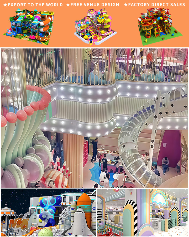 Small Indoor Playground Equipment with Low Price List