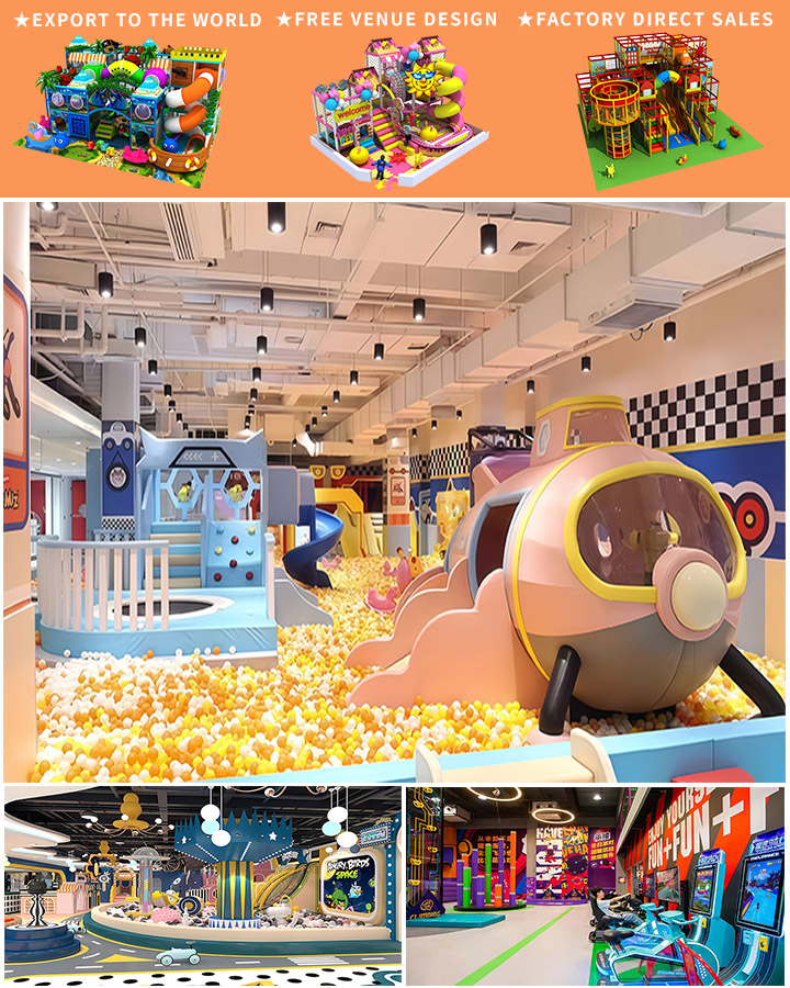 Creating the Perfect Play Environment: Attractive Commercial Children’s Playground Equipment for Indoor Fun