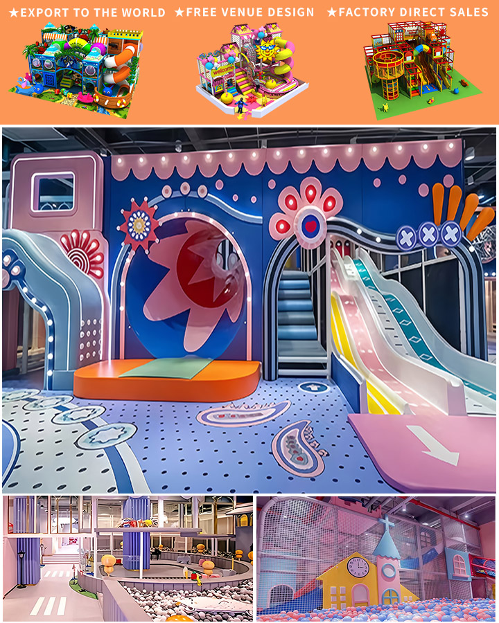 Indoor Playground Equipment for Adults: A Unique Ocean-Themed Rental in California