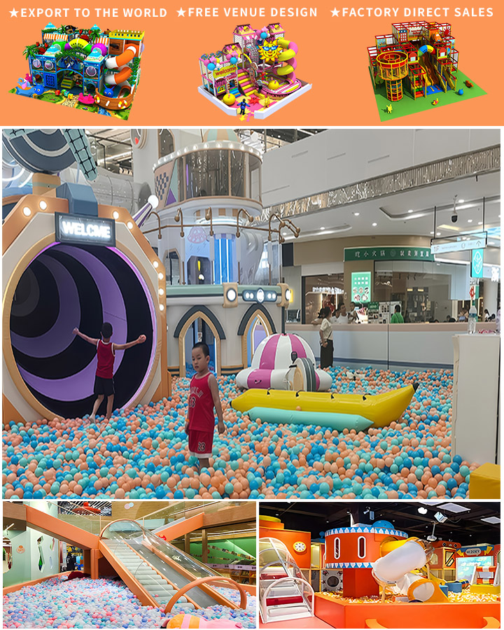 A Day of Fun at the Indoor Amusement Park