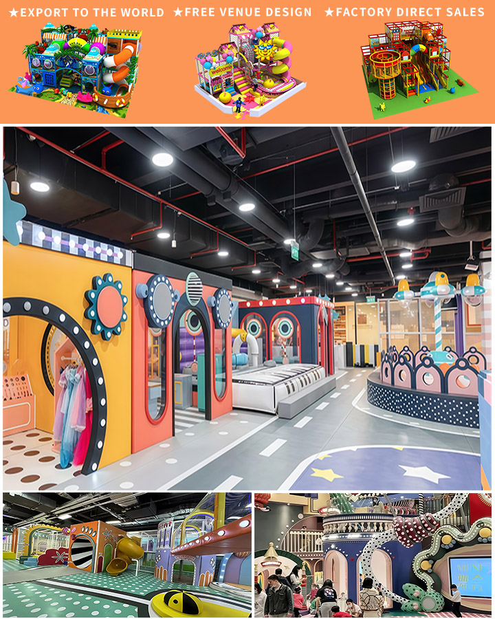 Small Indoor Playground Equipment with Low Price Range