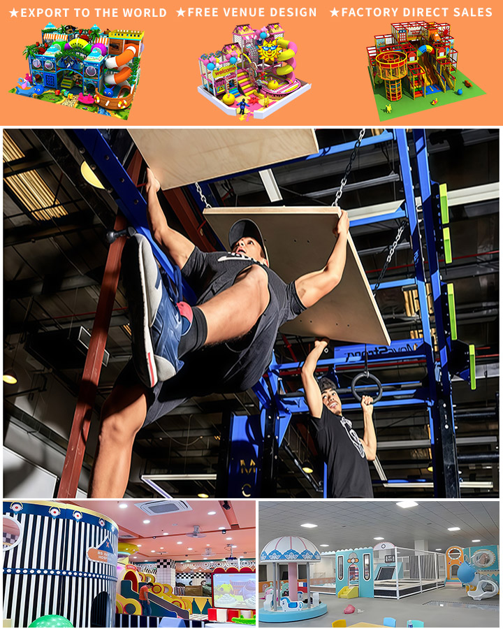 Exploring the World of Factory Commercial Kids Indoor Playground Equipment With TUV & ASTM