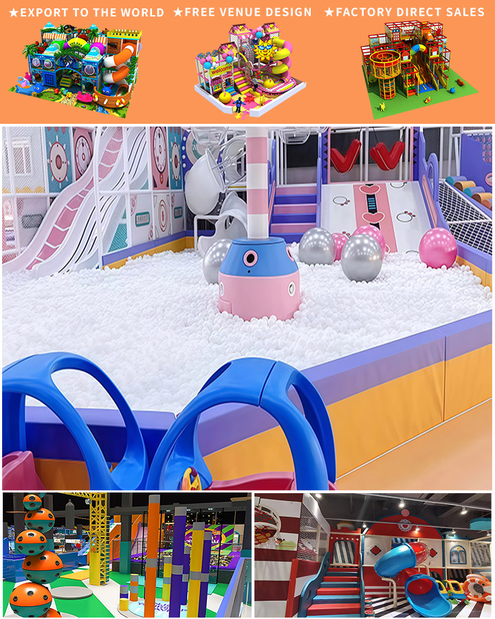 Soft Play Forest Amusement Park: The Ultimate Indoor Playground Equipment for Kids