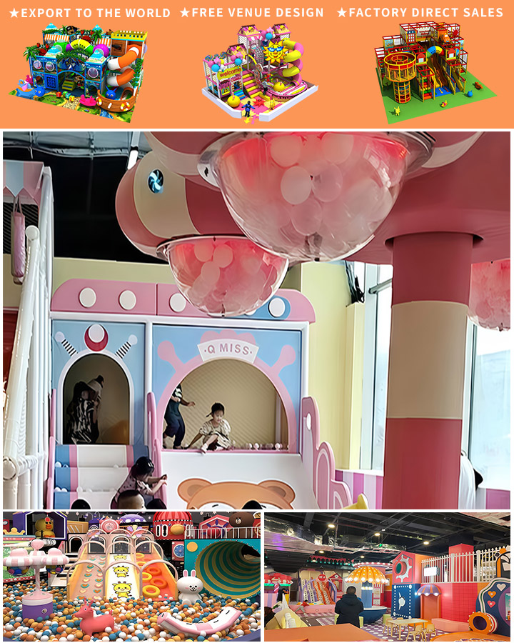 Creating Engaging Indoor Playgrounds for Kids: A Guide to Fun and Safe Maze Systems