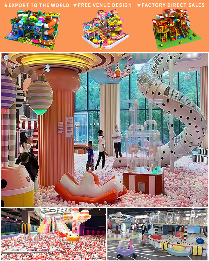 Transforming Playtime with Bonhong’s Eco-Friendly Indoor Playground Equipment