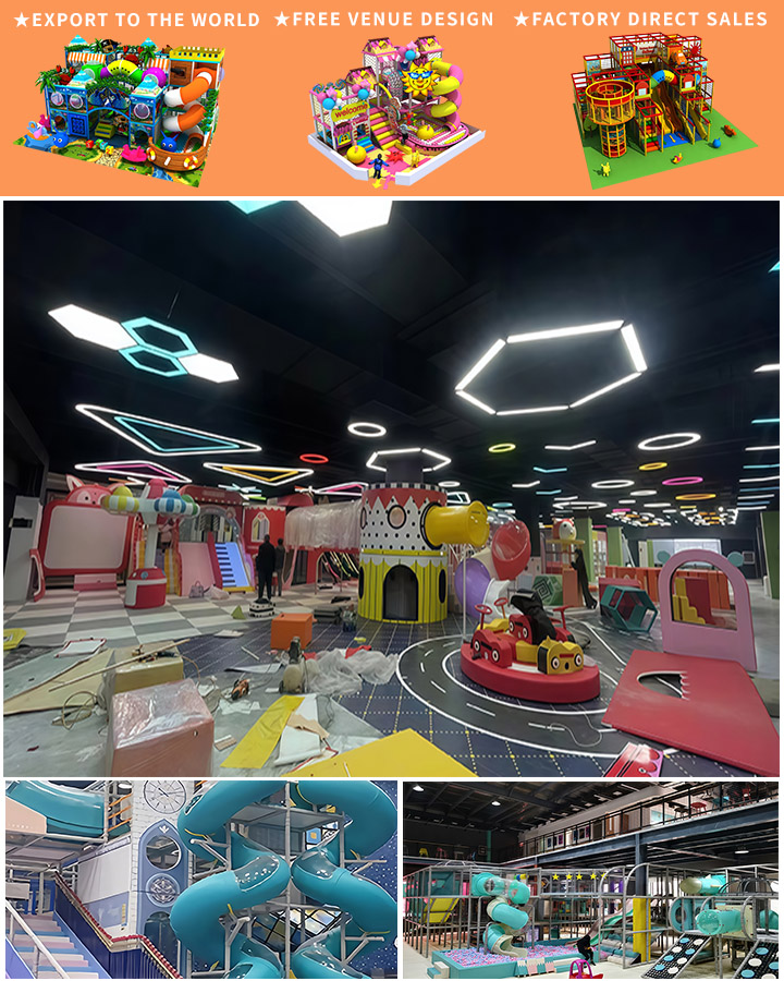 Custom Pink and Purple Pastel Soft Play Party: The Indoor Kids’ Playground of Dreams
