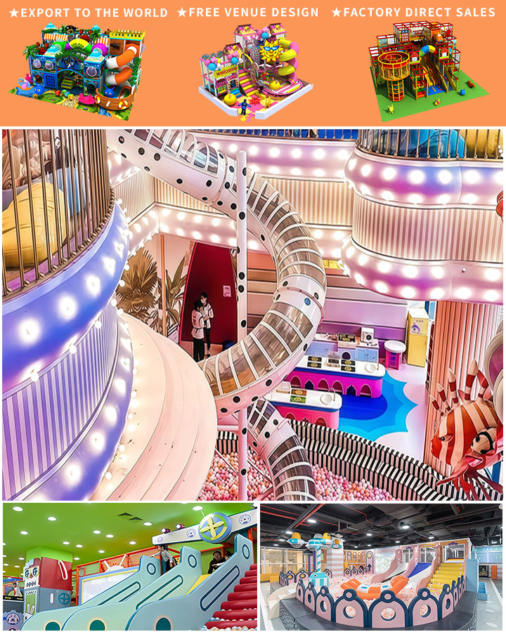 Exciting Indoor Soft Play Equipment for Children in Malaysia