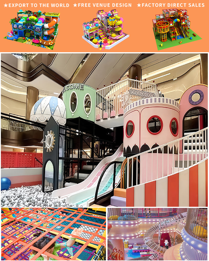 Innovating Play: The New Design of McDonald’s Indoor Playground Equipment