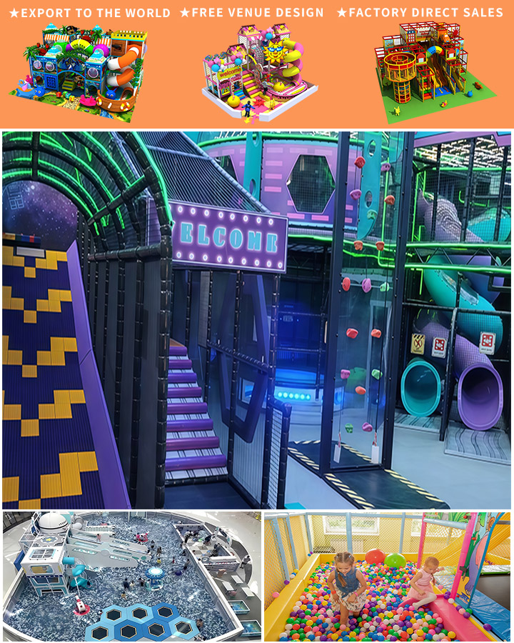 Creating the Ideal Indoor Playground: A Guide to Commercial Indoor Soft Play Equipment and Kids Fence