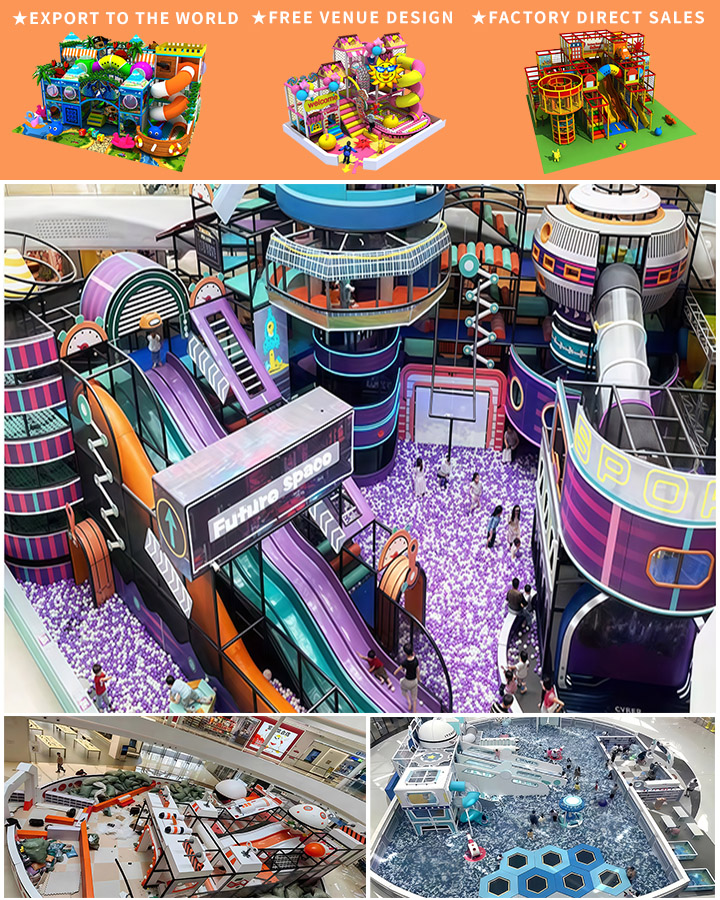 Exploring the Wonders of the Ocean-Themed Soft Foam Indoor Playground Equipment