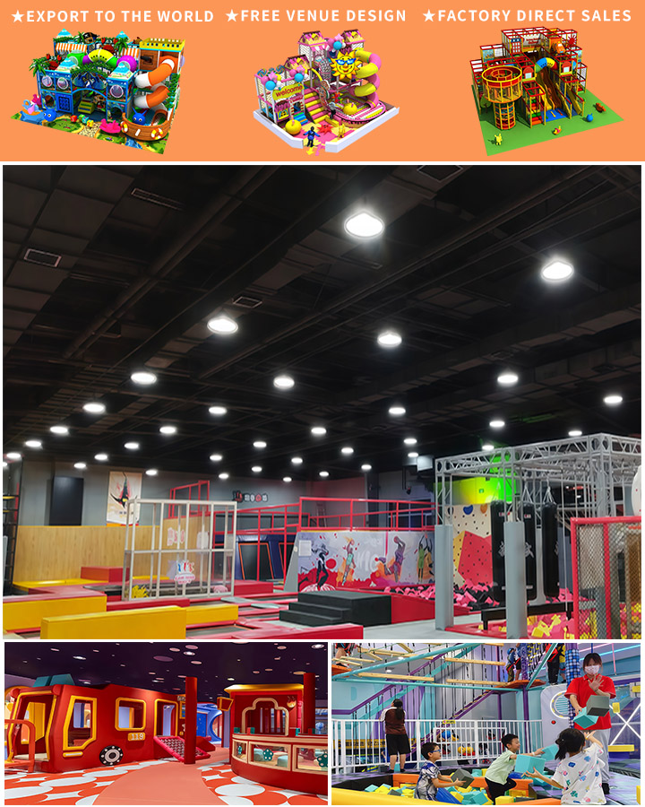 Exploring the World of Indoor Play: China’s Soft Play Climbing Net Tree for Kids