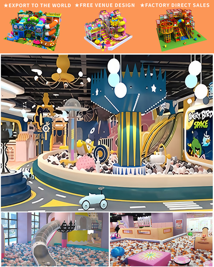 One-Stop Service: Customized Play Center with Wholesale Indoor Playground Equipment