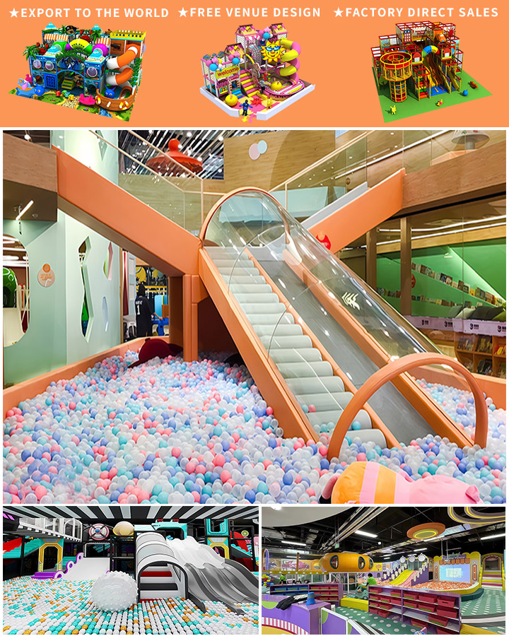 Exciting Farm-Themed Indoor Playground Equipment for Kids: A Maze Adventure Awaits
