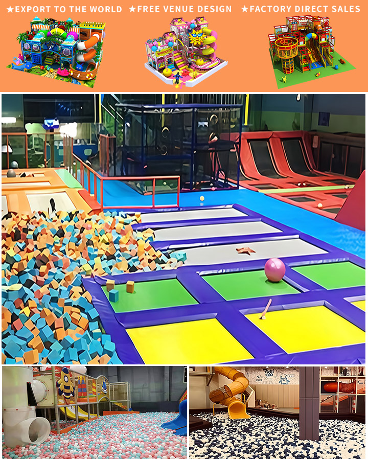 Toddler Softplay Play Center: A Fun-Filled Indoor Playground