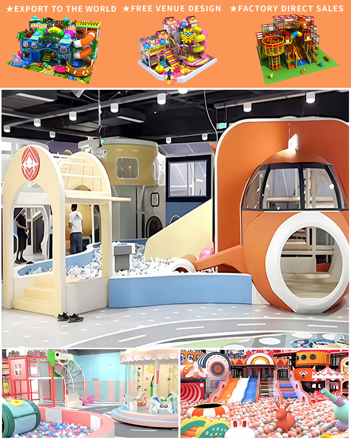 Hot Indoor Playground Equipment for Toddlers: Soft Play Area by Kids Manufacturer for Home Shopping Mall Made of Foam Plastic