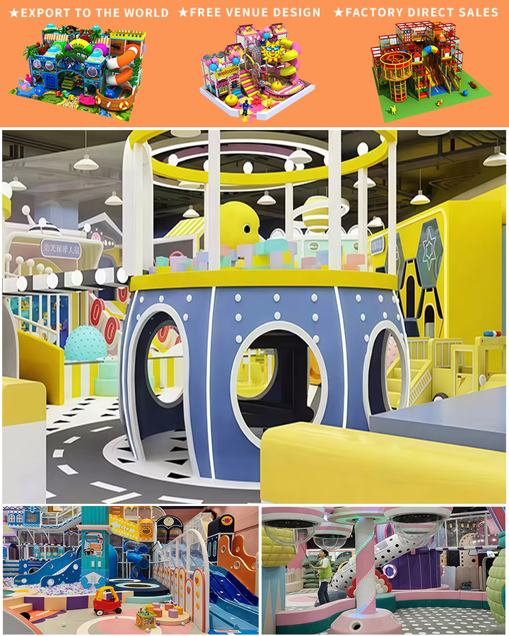 Exploring the World of Indoor Playgrounds: A Guide to Soft Play Equipment for Kids