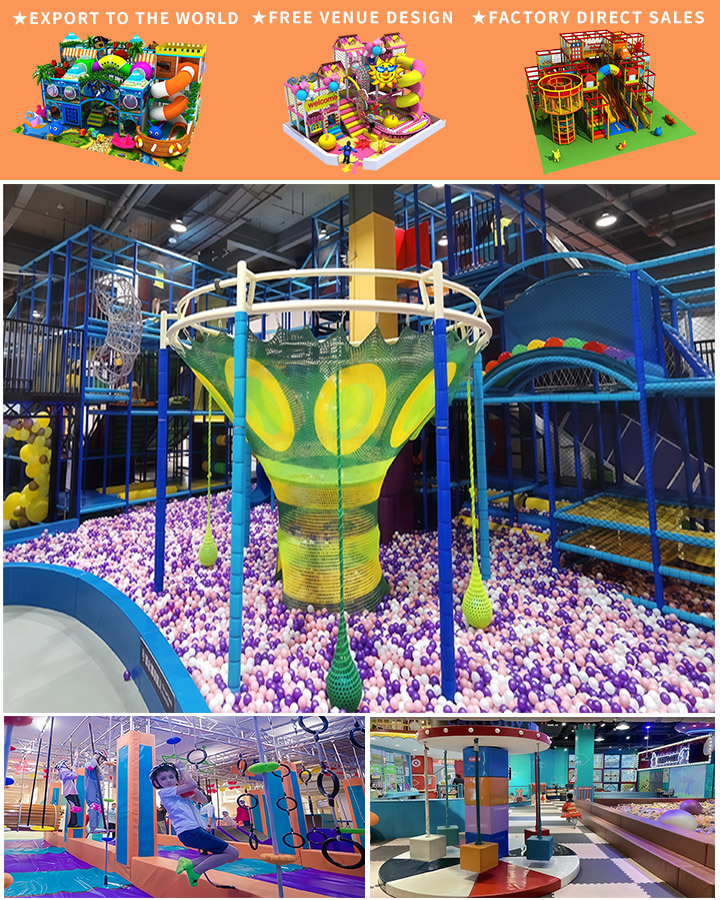 Creating a Whimsical World: The Allure of Custom Slide and Rainbow Bridge Playground Sets
