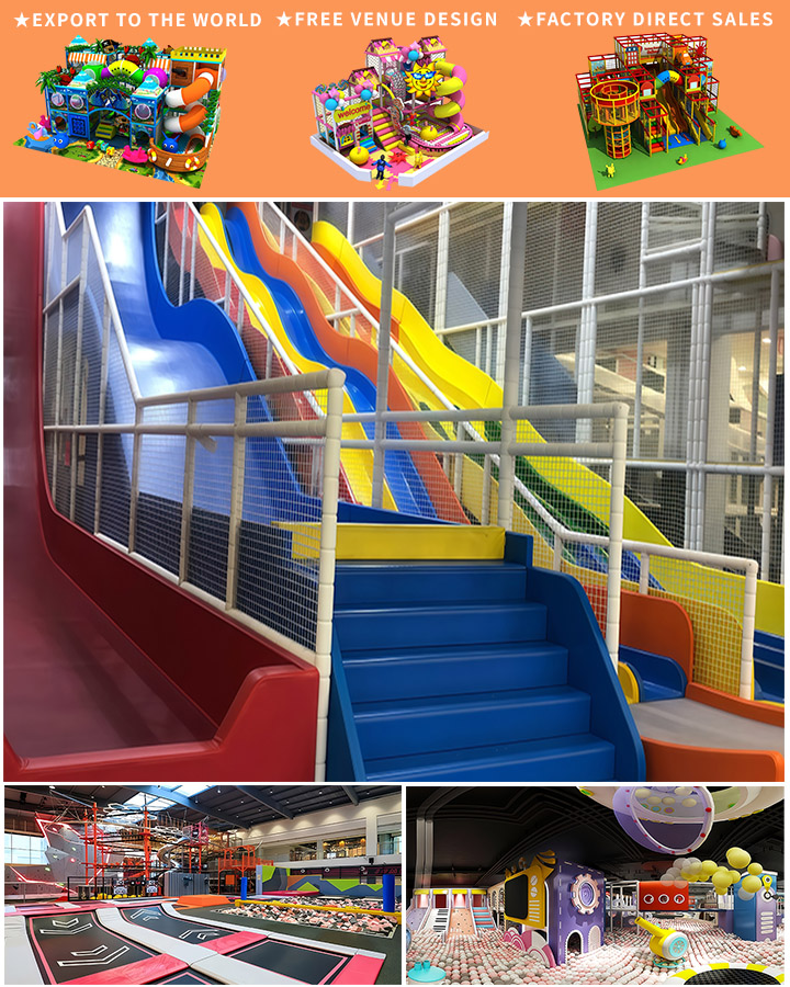 Transform Your Indoor Space with a New Design Indoor Kids Playground