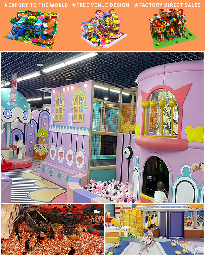 Comprehensive Indoor Playground Equipment: Enhancing Fun for Kids Ages 3-10