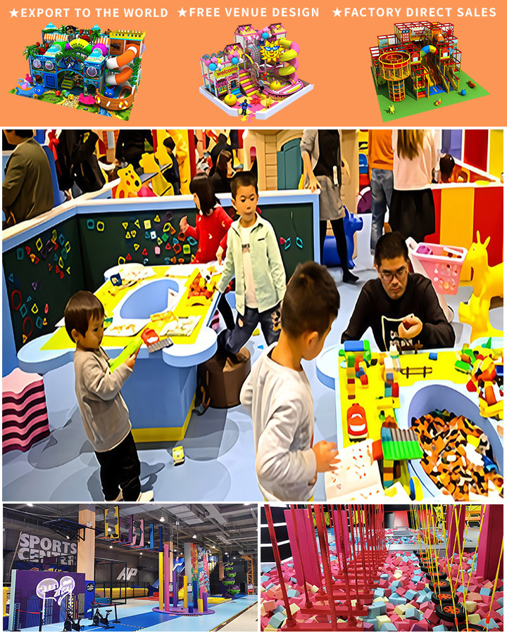The Ultimate Guide to ASTM TUV Approved Soft Indoor Playgrounds
