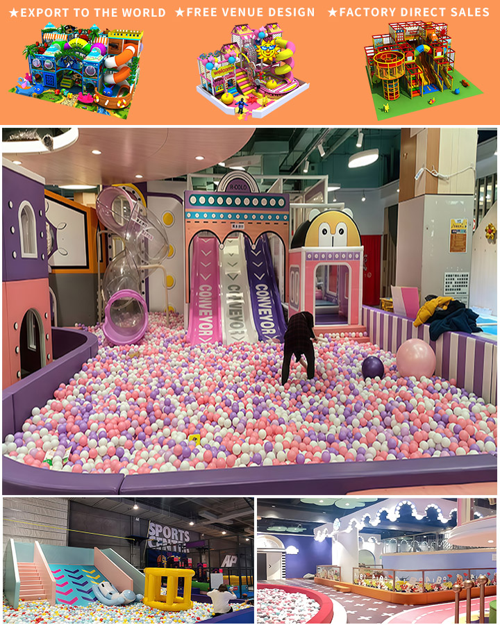 Children Soft Indoor Climbing Play Equipment for Sale