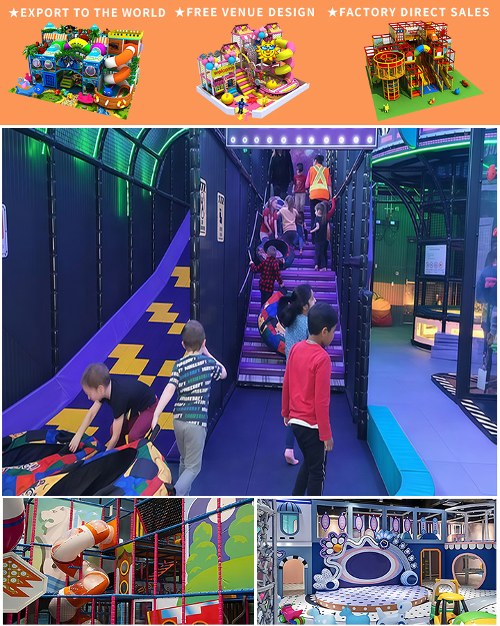 Transforming Playtime: The Ultimate Guide to Exterior Kids’ Play Areas and Commercial Indoor Playground Equipment